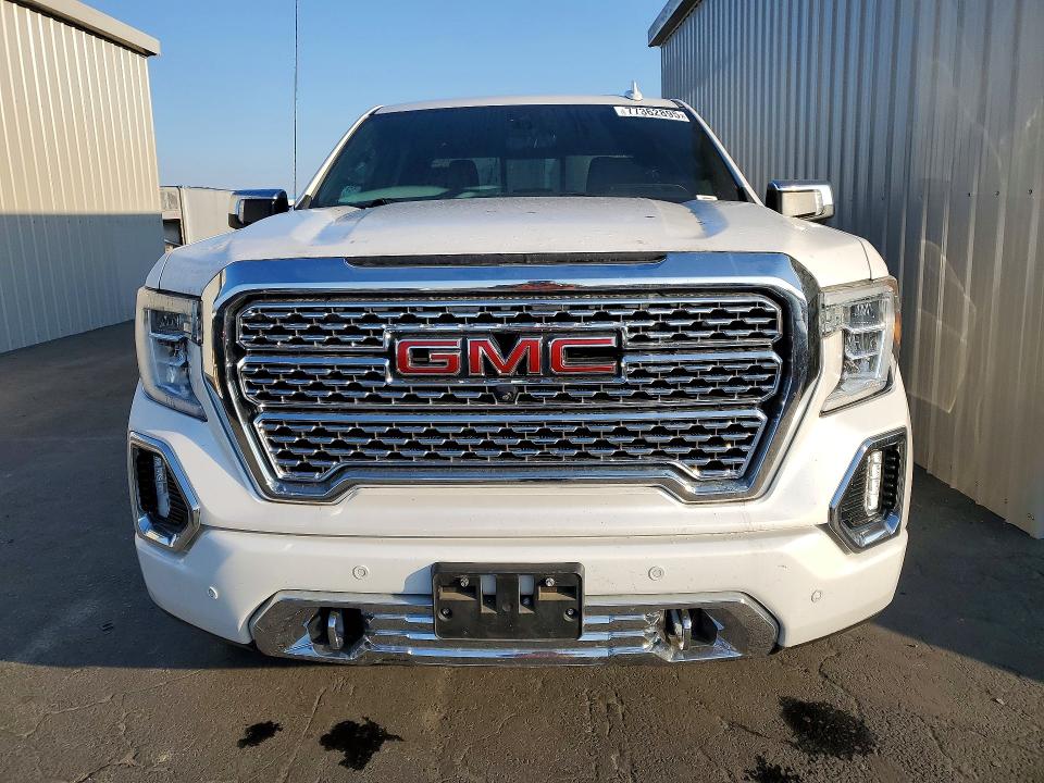 2022 Gmc SIERRA VIN 1GTP8FEDXNZ117805 COPART salvage auction — VANDALISM, Ca - Salvage Certificate, sold $2,000 on 2026-07-23 (photo 5)