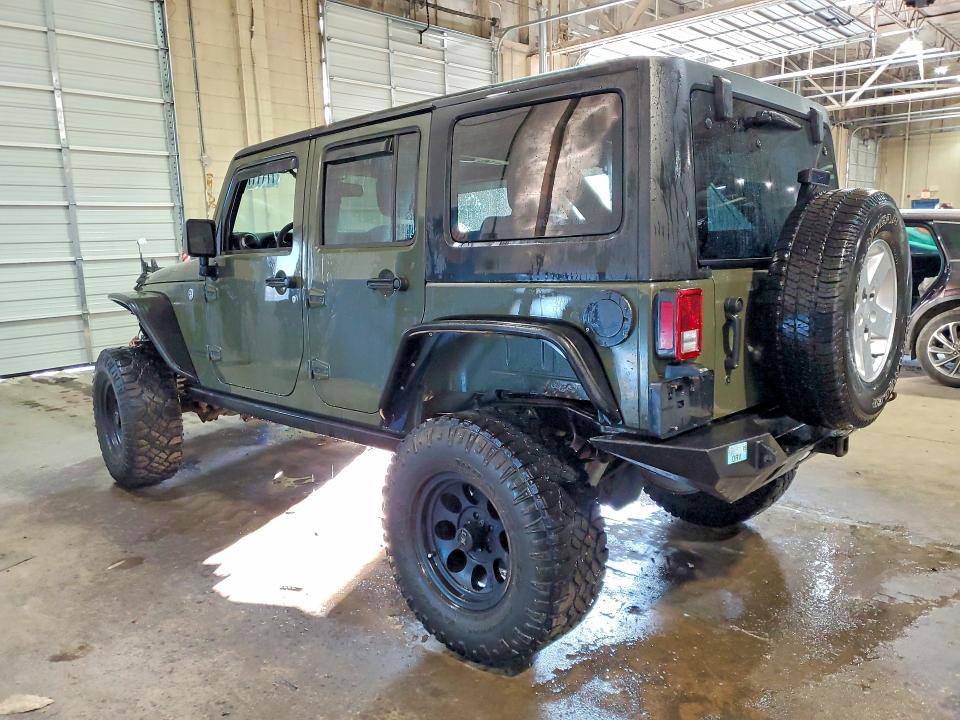 2016 Jeep Wrangler / VIN 1C4BJWDG1GL100195 COPART salvage auction — SIDE, Mi - Certificate Of Title, sold $7,700 on 2026-07-28 (photo 2)