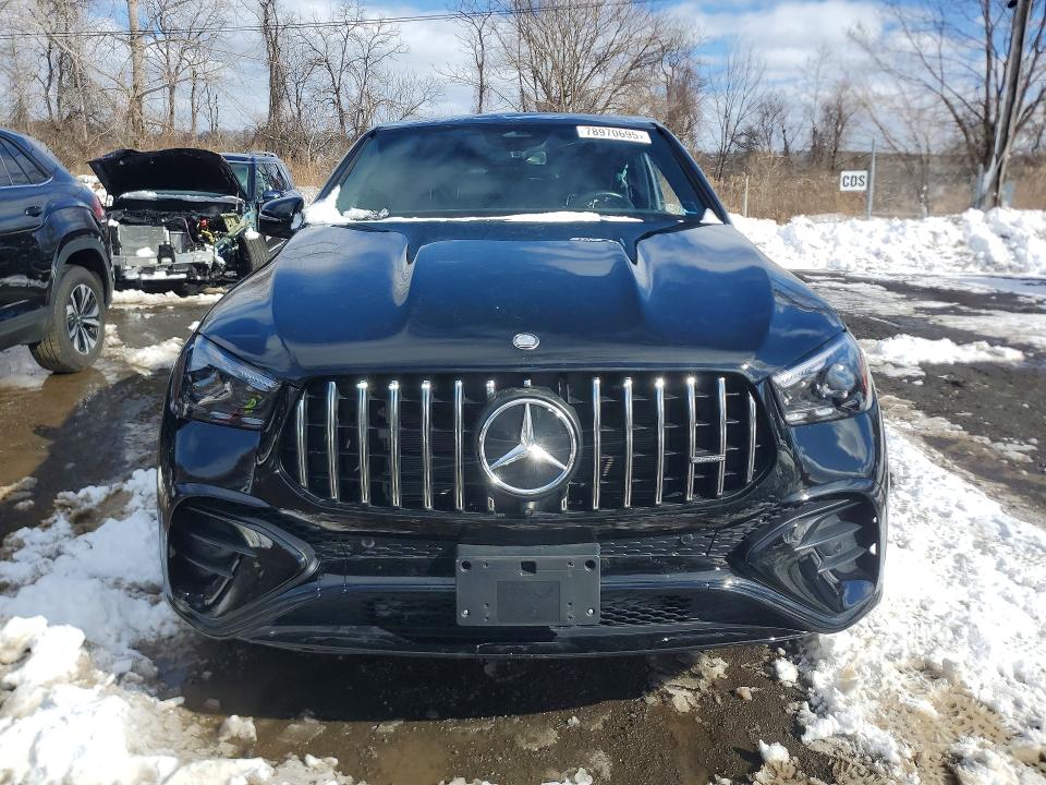 2025 Mercedes-benz Gle VIN 4JGFD6BB4SB283778 COPART salvage auction — SIDE, Ny - Mv-907A Salvage Certificate, sold $31,750 on 2026-07-03 (photo 5)