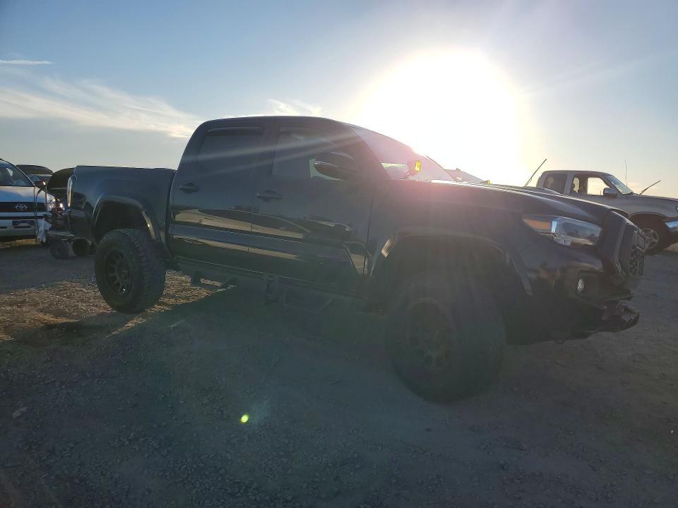 2023 Toyota Tacoma VIN 3TMCZ5ANXPM566023 COPART salvage auction — FRONT END, Ca - Salvage Certificate, sold $9,100 on 2026-07-31 (photo 4)