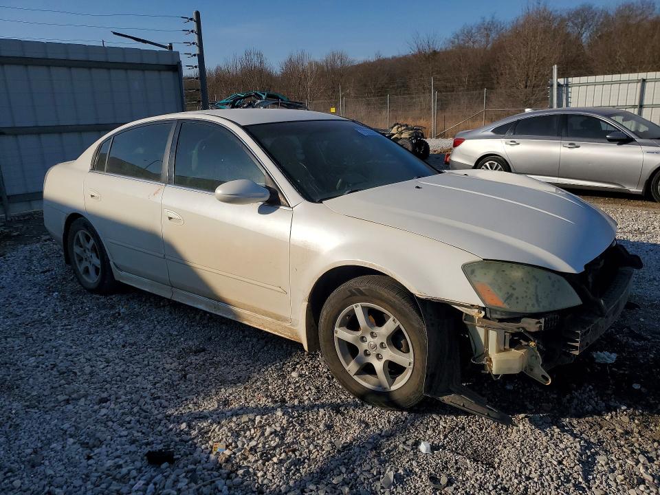2006 Nissan Altima VIN 1N4AL11D16C154717 COPART salvage auction — HAIL, Ar - Cert Of Title-Salvage, sold $150 on 2026-07-08 (photo 4)