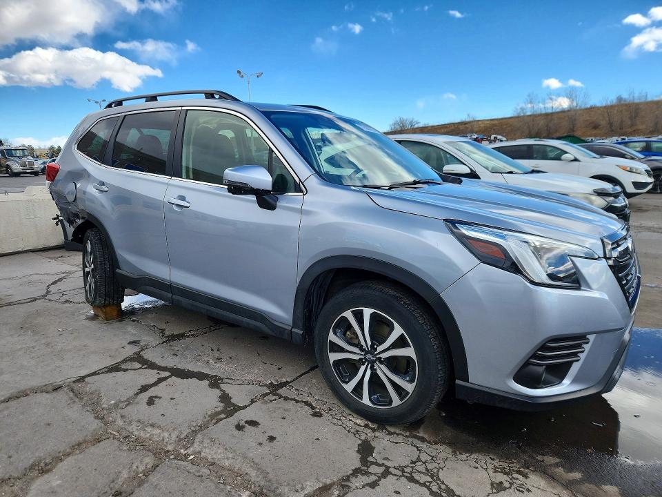 2023 Subaru Forester VIN JF2SKAPC0PH518034 COPART salvage auction — REAR END, Co - Public - Salvage Title, sold $9,400 on 2026-07-20 (photo 4)