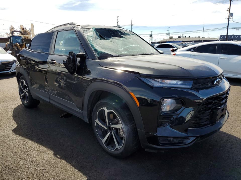 2023 Chevrolet Trailblazer VIN KL79MTSL9PB152195 COPART salvage auction — SIDE, Ca - Salvage Certificate, sold $1,400 on 2026-07-13 (photo 4)