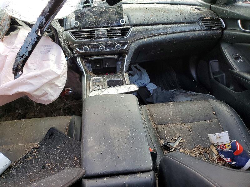 2019 Honda Accord VIN 1HGCV2F38KA033953 COPART salvage auction — ROLLOVER, La - Cert Of Title-Salvage, sold $2,550 on 2026-07-02 (photo 8)