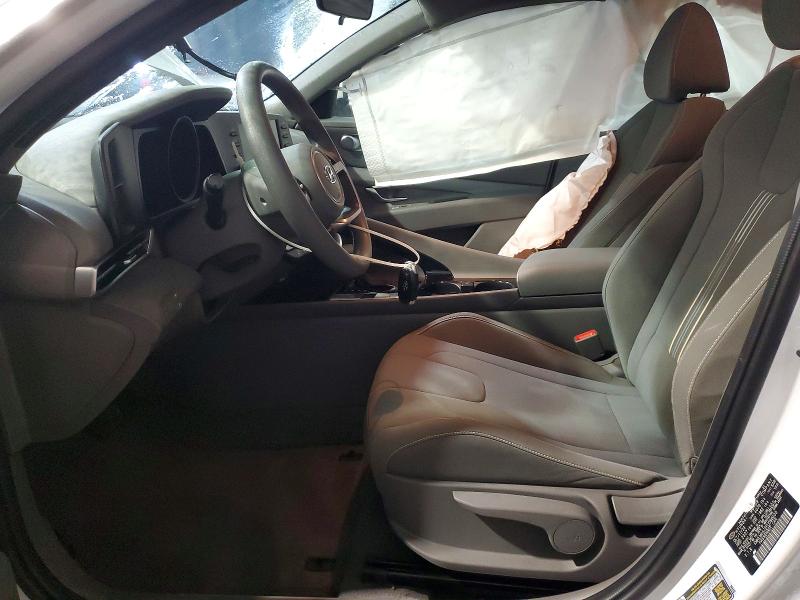 2023 Hyundai Elantra VIN KMHLM4AJ2PU090430 COPART salvage auction — SIDE, Mi - Certificate Of Title, sold $6,400 on 2026-07-21 (photo 7)