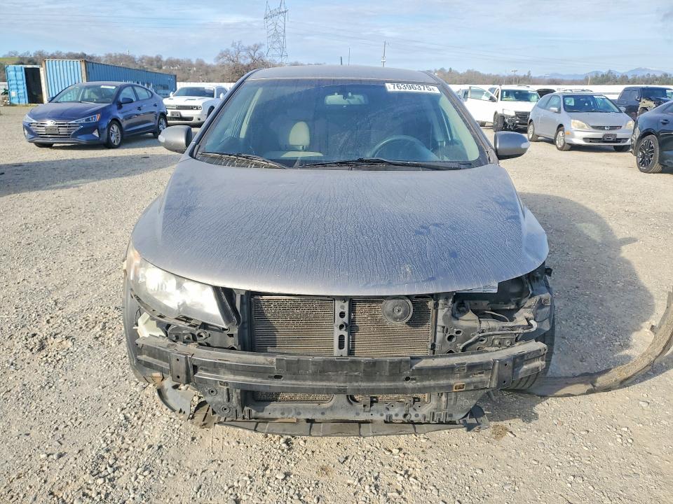 2010 Kia Forte VIN KNAFU4A2XA5162726 COPART salvage auction — FRONT END, Ca - Salvage Certificate, sold $325 on 2026-07-06 (photo 5)