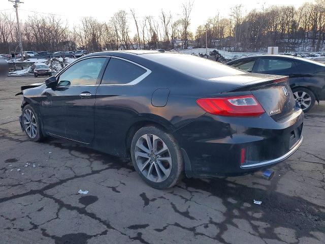 2014 Honda Accord VIN 1HGCT2B82EA001527 COPART salvage auction — FRONT END, ID - SALVAGE CERTIFICATE OF TITLE, sold $925 on 2026-07-02 (photo 2)