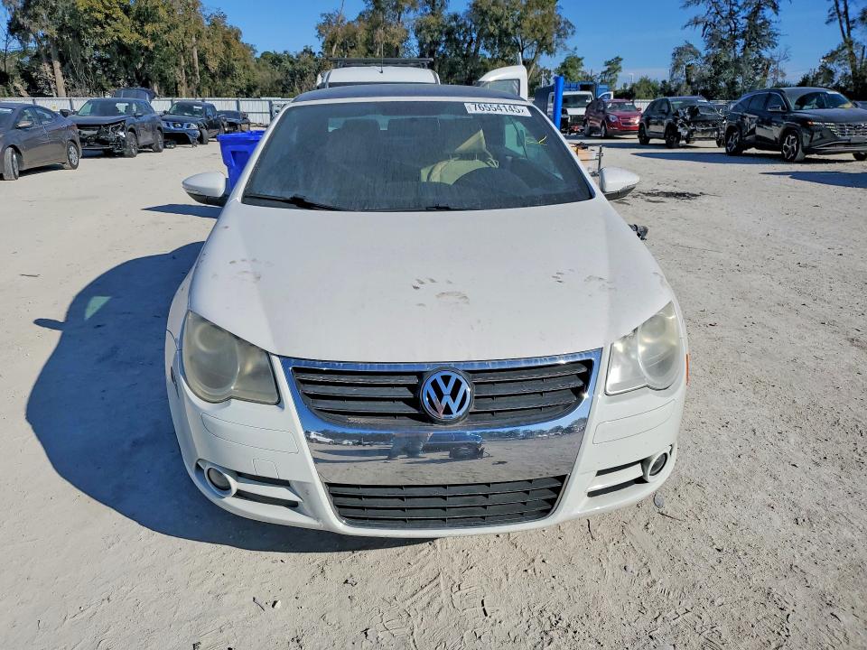 2009 Volkswagen Eos VIN WVWBA71F59V008645 COPART salvage auction — MECHANICAL, Fl - Certificate Of Title, sold $450 on 2026-07-21 (photo 5)