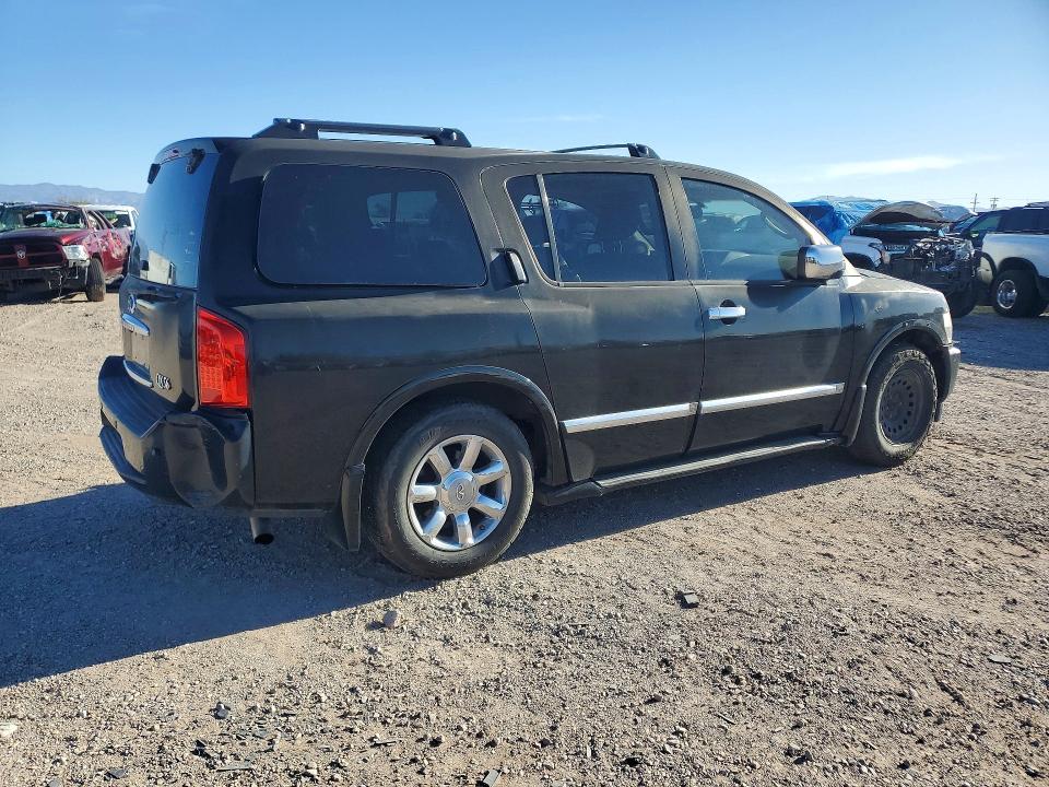 2006 Infinity Qx56 VIN 5N3AA08A96N814337 COPART salvage auction — MECHANICAL, Az - Certificate Of Title, sold $925 on 2026-07-31 (photo 3)