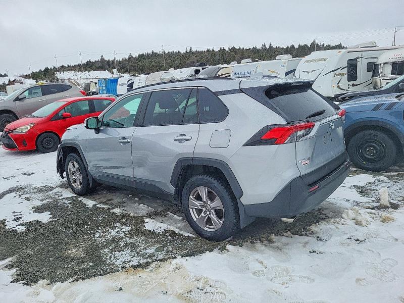 2022 Toyota Rav 4 VIN 2T3R1RFV1NW250149 COPART salvage auction — FRONT END, NS - SALVAGE TITLE, sold $13,500 on 2026-07-02 (photo 2)