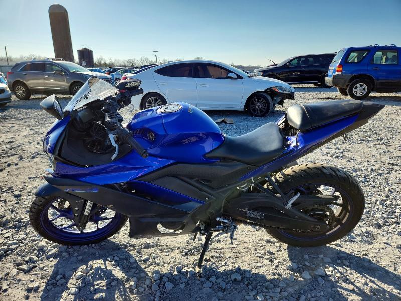 2022 Yamaha Yzf VIN MH3RH18Y8NK008506 COPART salvage auction — SIDE, Al - Cert Of Title-Salvage Title, sold $575 on 2026-07-09 (photo 3)