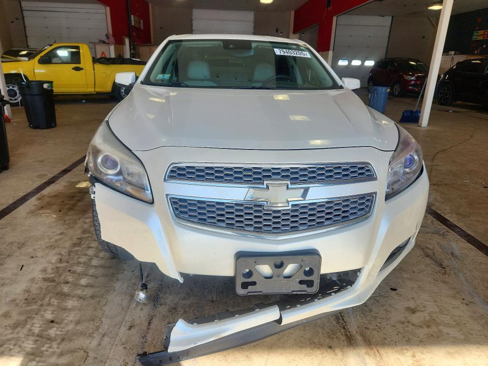 2013 Chevrolet Malibu VIN 1G11H5SA9DF125283 COPART salvage auction — FRONT END, MA - CERT OF TITLE-RECONSTRCTD COLL, sold $1,150 on 2026-07-02 (photo 5)