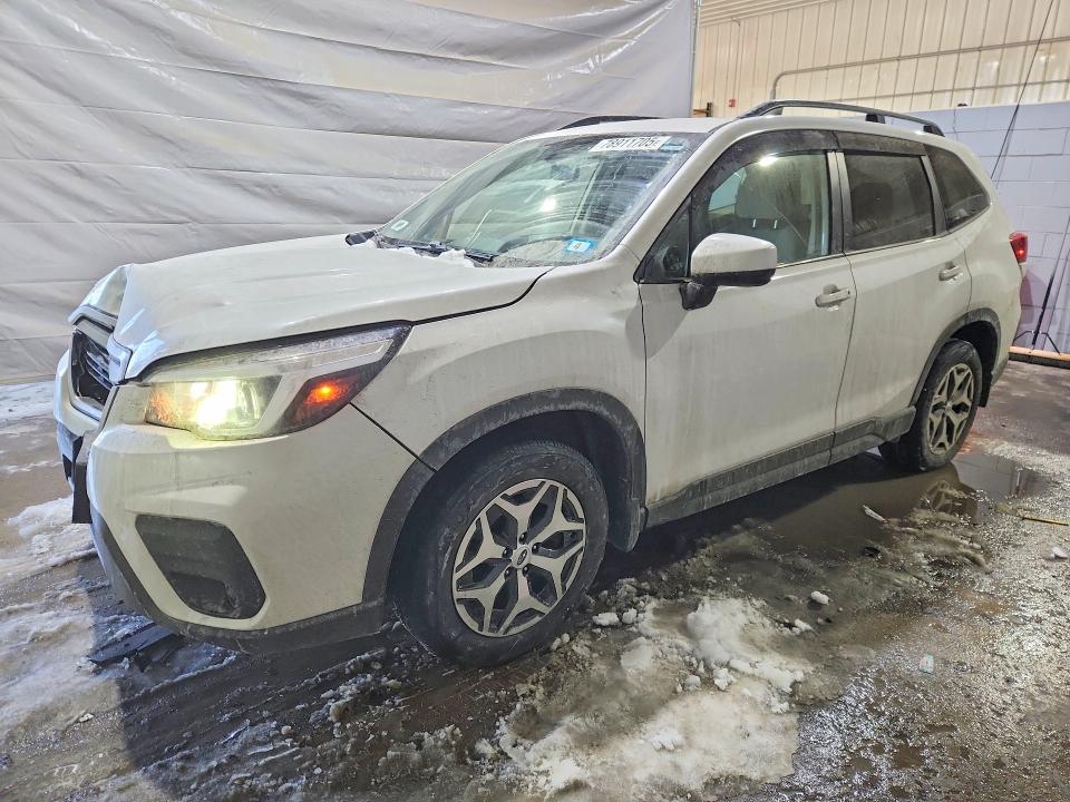 2019 Subaru Forester VIN JF2SKAGC6KH557882 COPART salvage auction — FRONT END, Nh - Cert Of Title-Salvage, sold $1,950 on 2026-07-02 (photo 1)