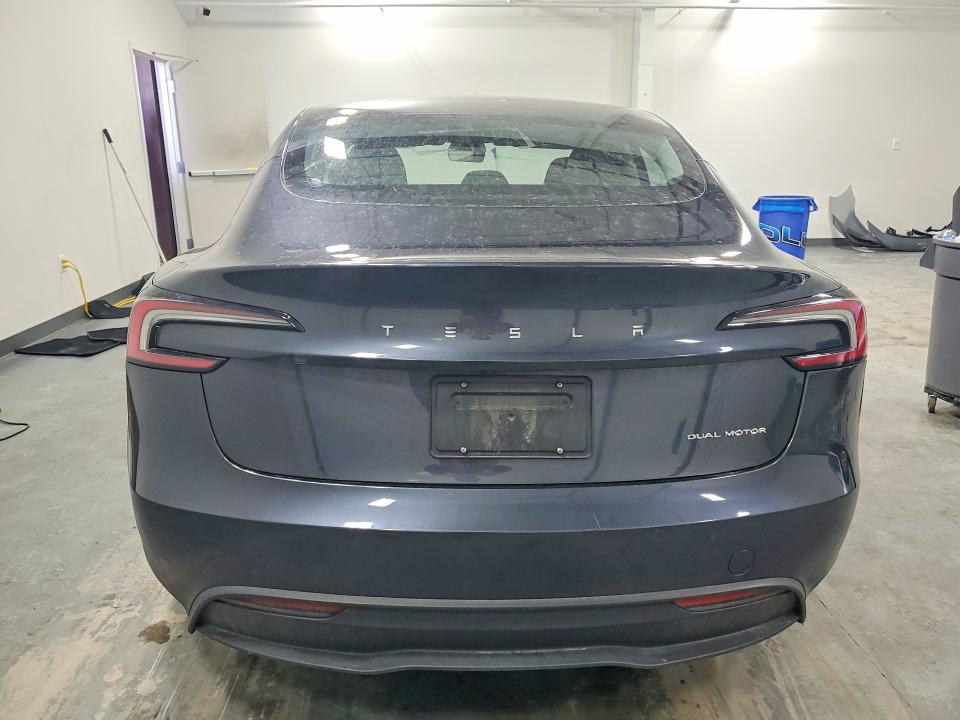 2024 Tesla Model 3 VIN 5YJ3E1EB4RF755309 COPART salvage auction — FRONT END, VA - CERT OF TITLE - SALVAGE, sold $13,700 on 2026-07-23 (photo 6)