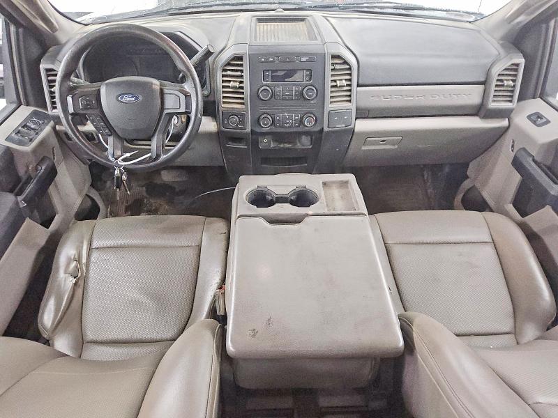 2018 Ford F-250 super duty VIN 1FT7X2BT5JEC68849 COPART salvage auction — MINOR DENT/SCRATCHES, IL - CERTIFICATE OF TITLE, sold $23,500 on 2026-07-16 (photo 8)