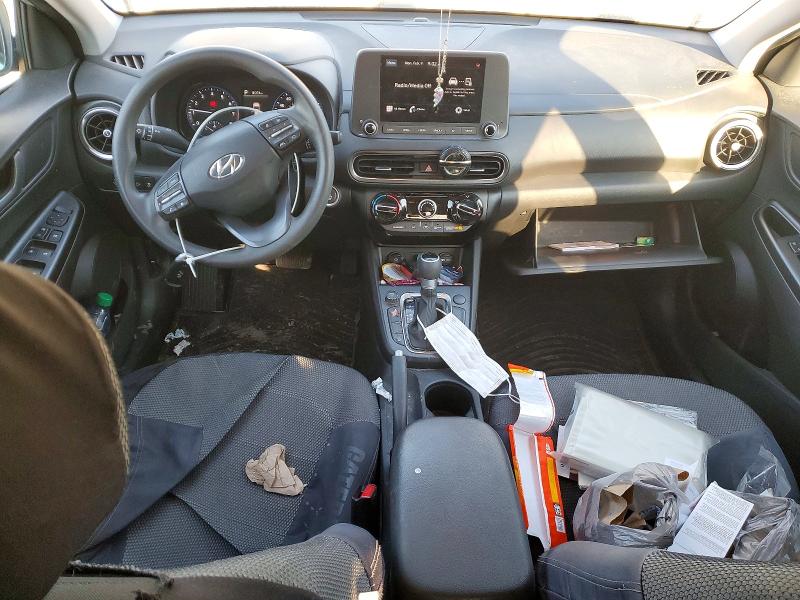2023 Hyundai Kona VIN KM8K62AB5PU956348 COPART salvage auction — FRONT END, Id - Salvage Certificate Of Title, sold $2,450 on 2026-07-28 (photo 8)