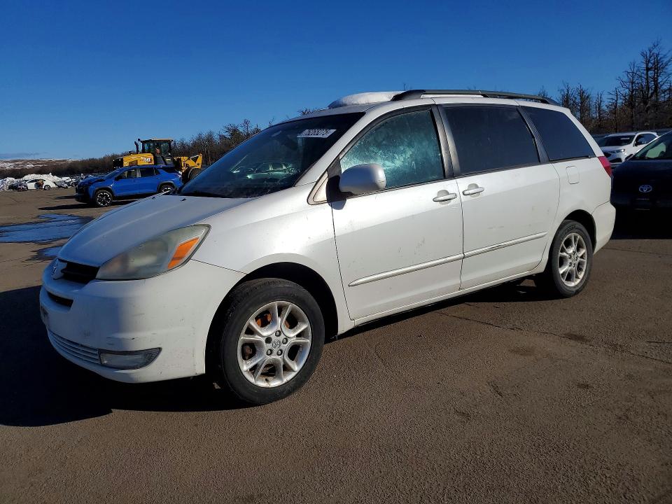 2005 Toyota Sienna VIN 5TDBA22C15S053190 COPART salvage auction — SIDE, Ny - Cert Of Title-Parts Only, sold $850 on 2026-07-08 (photo 1)