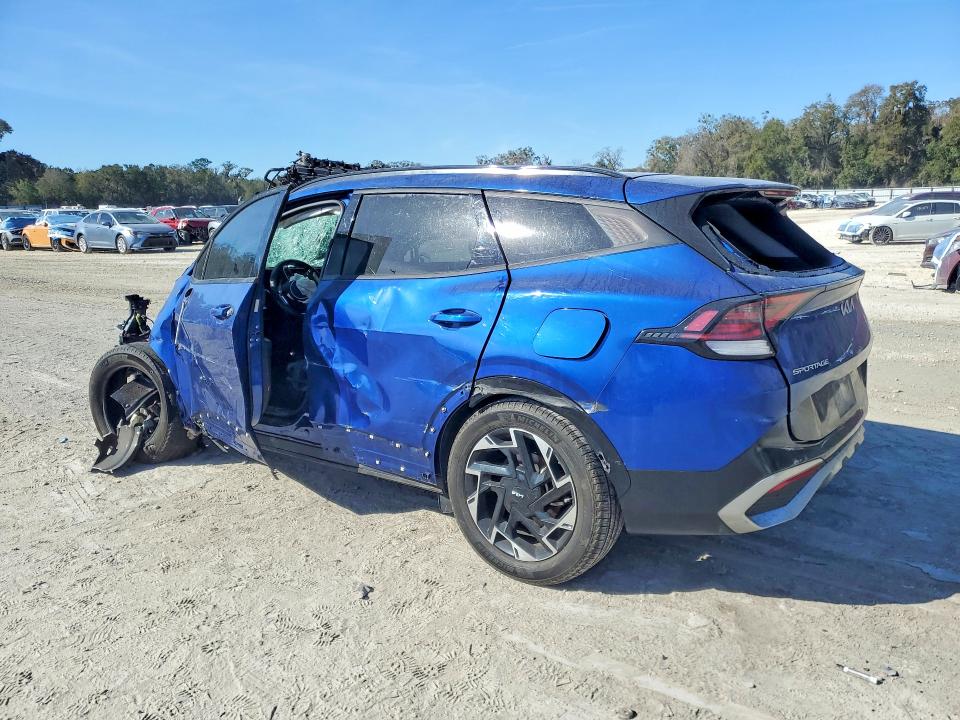 2023 Kia Sportage VIN 5XYK53AF2PG122071 COPART salvage auction — ALL OVER, FL - CERTIFICATE OF DESTRUCTION, sold $375 on 2026-07-14 (photo 2)