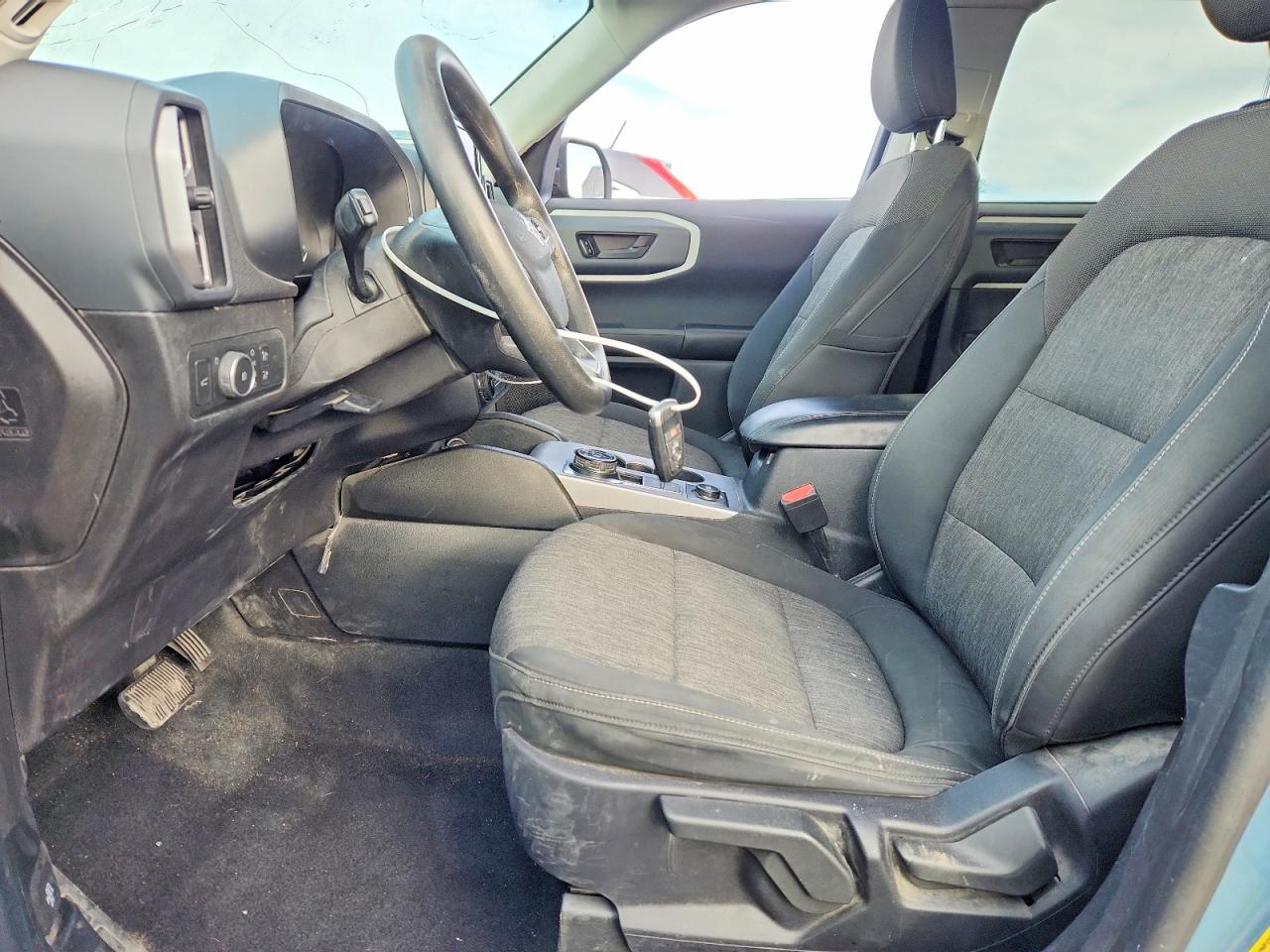 2021 Ford Bronco Sport VIN 3FMCR9B63MRA98919 COPART salvage auction — Front End, UT - SALVAGE CERTIFICATE, sold $9,400 on 2023-07-11 (photo 7)