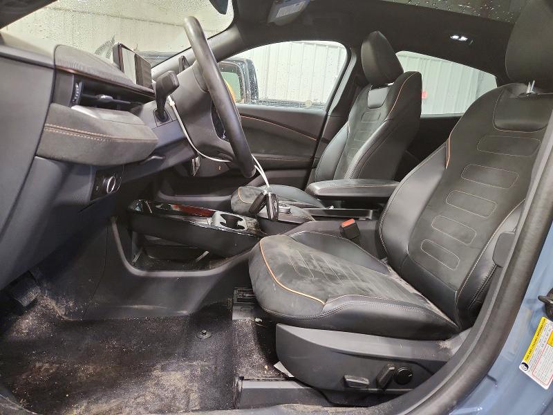 2023 Ford Mustang mach-e VIN 3FMTK4SE8PMA39011 COPART salvage auction — FRONT END, Salvage Title, sold $16,900 on 2026-08-24 (photo 7)