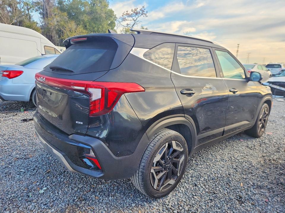 2024 Kia Seltos VIN KNDETCA77R7664603 COPART salvage auction — FRONT END, FL - CERT OF TITLE SLVG REBUILDABLE, sold $325 on 2026-07-28 (photo 3)