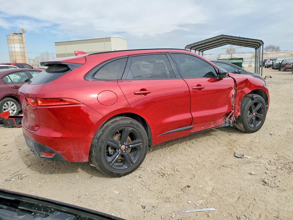 2017 Jaguar F-pace VIN SADCL2BV8HA893179 COPART salvage auction — SIDE, Mo - Salvage Certificate Of Title, sold $7,000 on 2026-07-14 (photo 3)