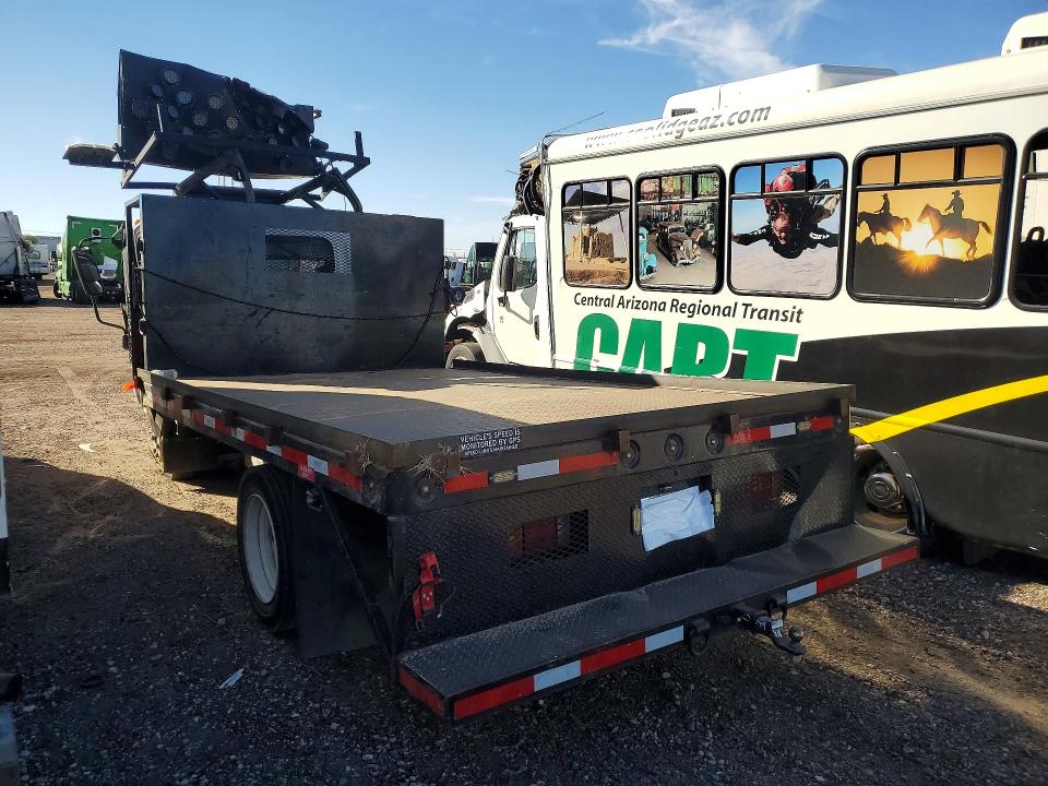 2024 Isuzu Npr VIN 54DC4W1DXRS220796 COPART salvage auction — FRONT END, Az - Cert Of Title - Salvage, sold $6,000 on 2026-08-12 (photo 2)