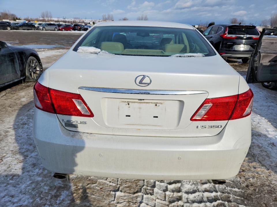 2007 Lexus Es 350 VIN JTHBJ46GX72085329 COPART salvage auction — FRONT END, ON - PERMIT NO BRAND - UNFIT, sold $1,800 on 2026-07-16 (photo 6)