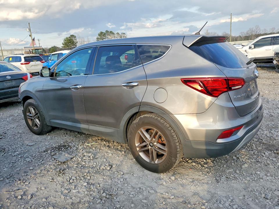2018 Hyundai Santa fe VIN 5XYZT3LB4JG567840 COPART salvage auction — FRONT END, Al - Cert Of Title-Salvage Title, sold $100 on 2026-07-16 (photo 2)