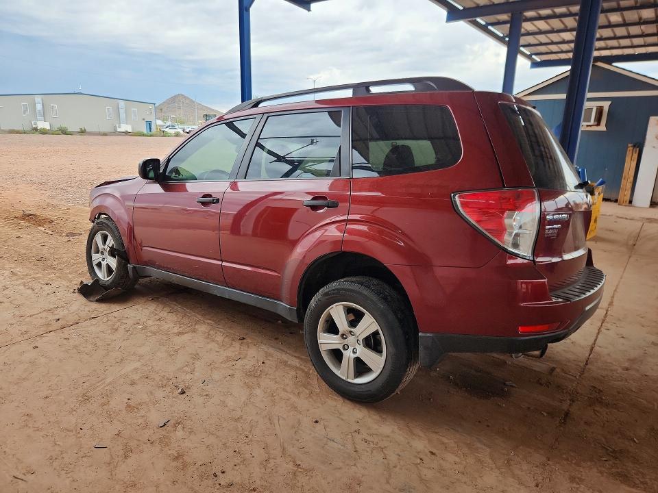 2011 Subaru Forester VIN JF2SHBBC4BH783480 COPART salvage auction — FRONT END, Az - Cert Of Title - Salvage, sold $400 on 2026-07-28 (photo 2)