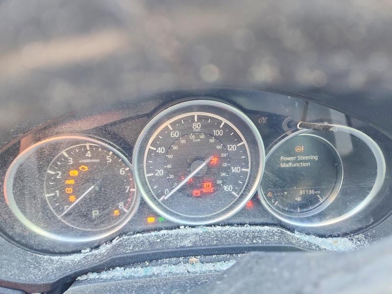 2018 Mazda Cx-5 VIN JM3KFBCM1J0390438 COPART salvage auction — ROLLOVER, Ny - Mv907A-Parts Only, sold $1,200 on 2026-07-22 (photo 9)