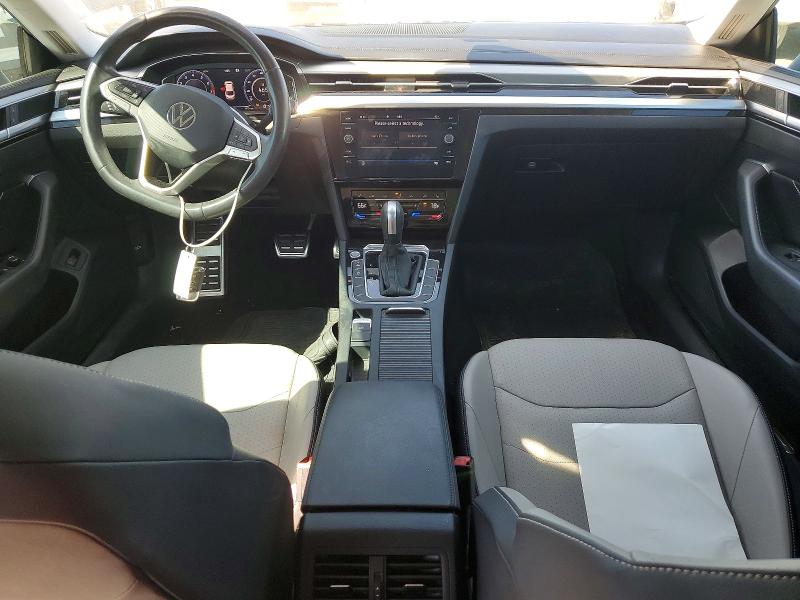 2021 Volkswagen Arteon VIN WVWAR7AN2ME008333 COPART salvage auction — REAR END, Tx - Certificate Of Title, sold $2,850 on 2026-07-09 (photo 8)