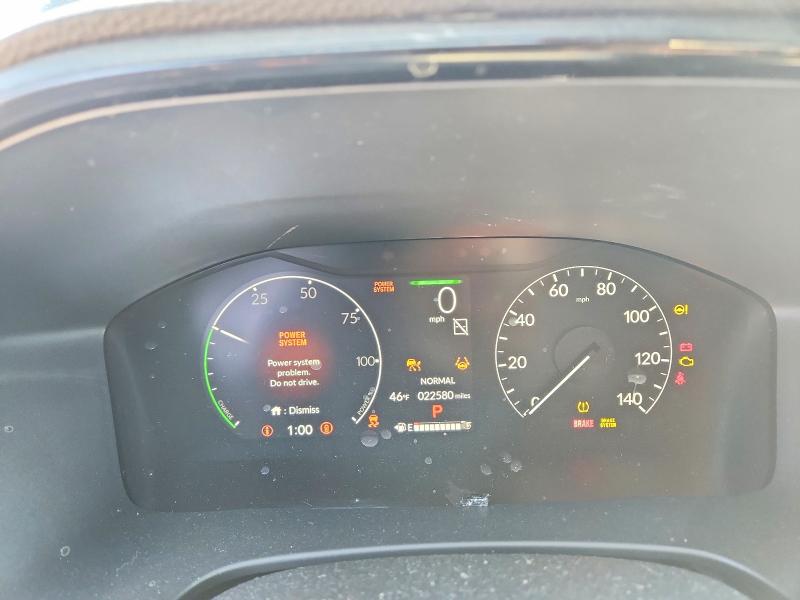 2024 Honda Cr-v VIN 7FARS5H82RE038101 COPART salvage auction — REAR END, Salvage Title, sold $8,800 on 2026-07-28 (photo 9)