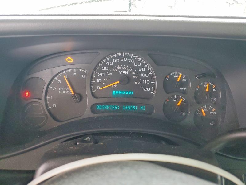 2004 Chevrolet Avalanche VIN 3GNEC12T34G103836 COPART salvage auction — FRONT END, Al - Cert Of Title-Salvage Title, sold $1,000 on 2026-07-09 (photo 9)