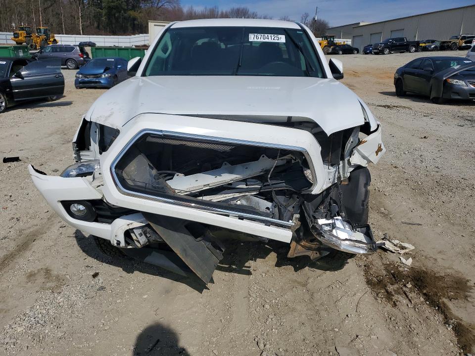 2020 Toyota Tacoma VIN 5TFAX5GNXLX174166 COPART salvage auction — FRONT END, Ga - Cert Of Title-Salvage, sold $8,600 on 2026-07-29 (photo 5)