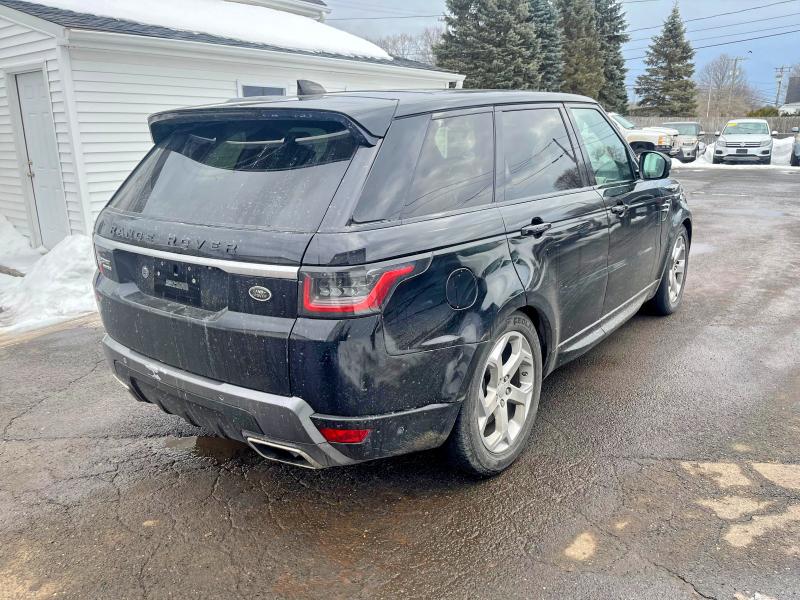 2019 Land rover Range rover sport VIN SALWR2RU6KA861920 COPART salvage auction — MINOR DENT/SCRATCHES, Ct - Certificate Of Title (P), sold $19,000 on 2026-07-27 (photo 3)