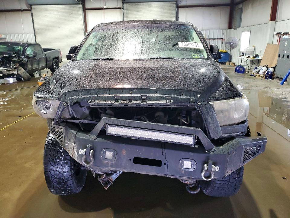 2013 Toyota VIN 5TFUM5F16DX047694 COPART salvage auction — FRONT END, Pa - Certificate Of Salvage, sold $2,050 on 2026-07-13 (photo 5)