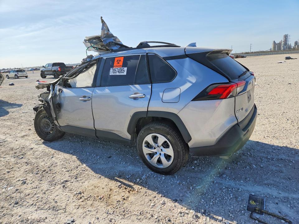 2021 Toyota Rav4 VIN 2T3F1RFV6MW180794 COPART salvage auction — ALL OVER, Tx - Certificate Of Title, sold $100 on 2026-07-02 (photo 2)