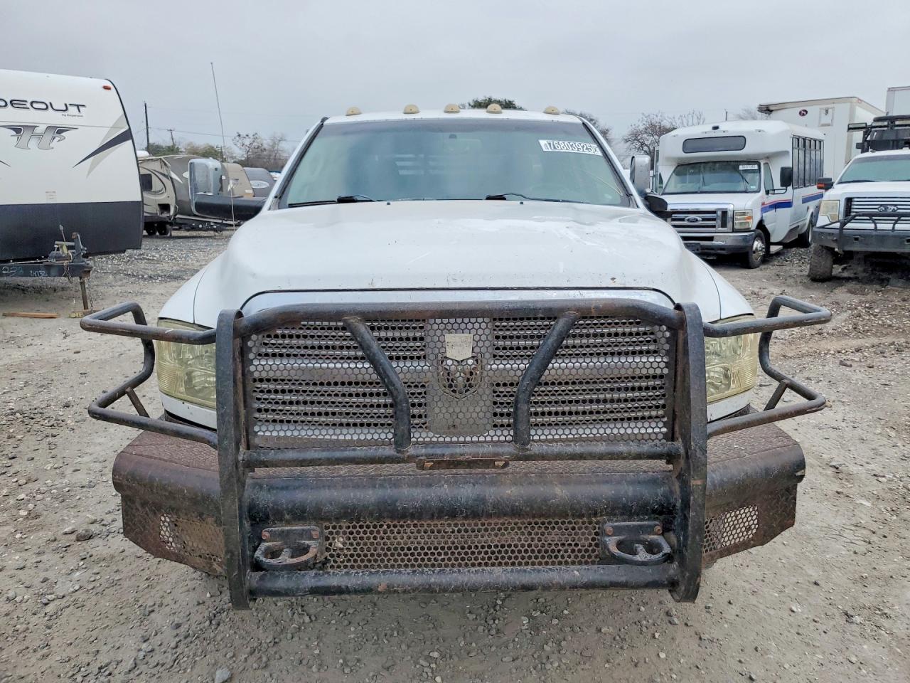 2011 Dodge Ram VIN 3D73Y3CL3BG607706 COPART salvage auction — Mechanical, OK - CERTIFICATE OF TITLE, sold $2,600 on 2026-04-06 (photo 5)