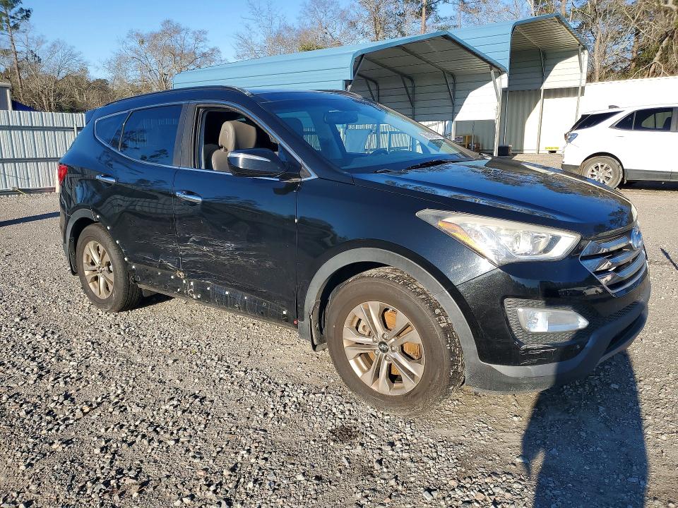 2016 Hyundai Santa fe VIN 5XYZU3LBXGG370581 COPART salvage auction — SIDE, Ga - Cert Of Title-Salvage, sold $550 on 2026-07-21 (photo 4)