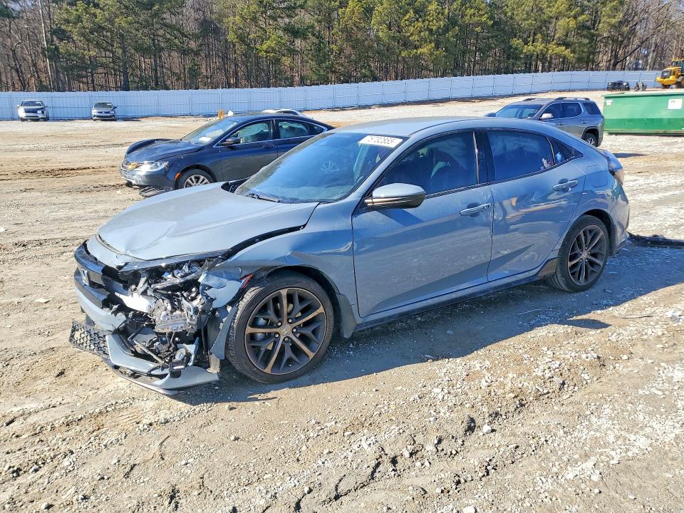 2021 Honda Civic VIN SHHFK7H42MU229998 — COPART salvage auction photo