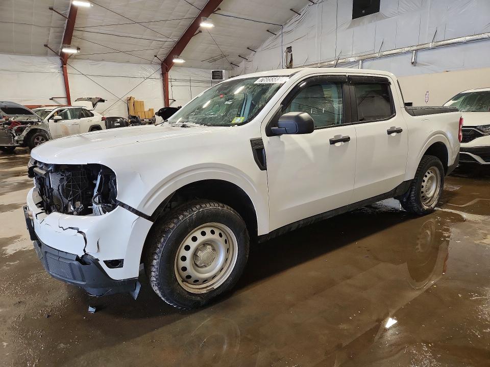 2024 Ford Maverick x3 VIN 3FTTW8B98RRA28793 COPART salvage auction — FRONT END, VA - CERT OF TITLE - SALVAGE, sold $9,400 on 2026-07-30 (photo 1)