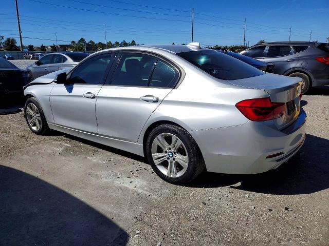 2016 BMW 3er VIN WBA8E9G57GNT82063 COPART salvage auction — FRONT END, Salvage Title, sold $525 on 2026-08-07 (photo 2)