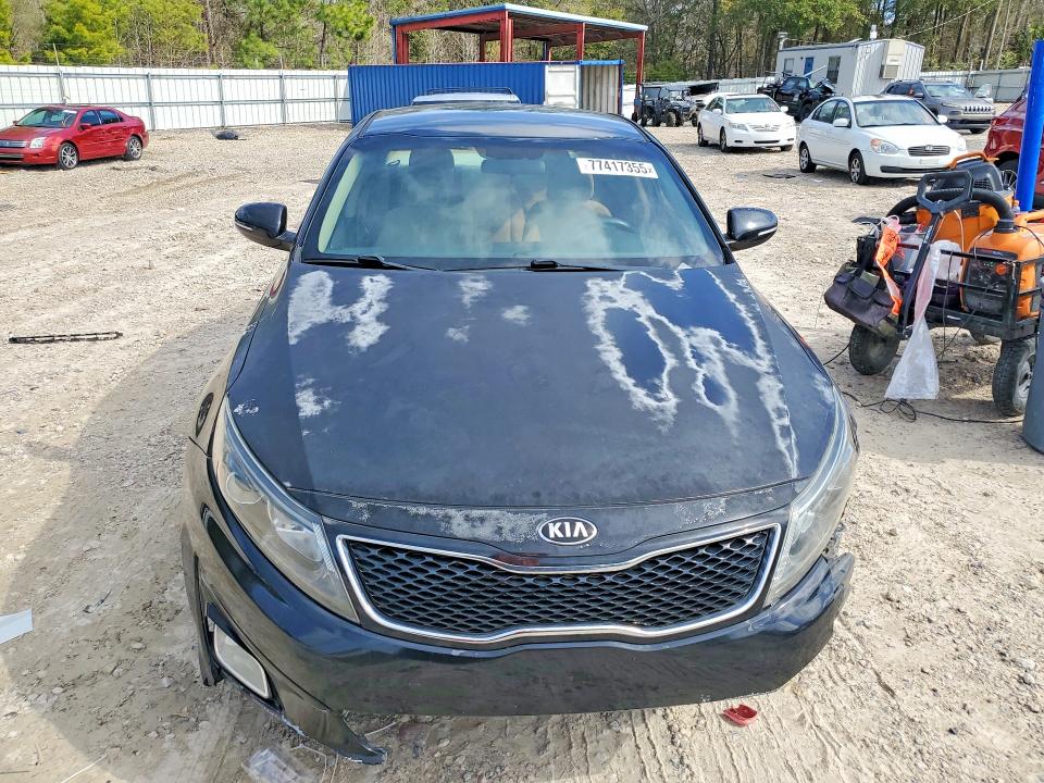 2015 Kia Optima VIN 5XXGM4A73FG435687 COPART salvage auction — SIDE, FL - CERTIFICATE OF DESTRUCTION, sold $650 on 2026-07-31 (photo 5)
