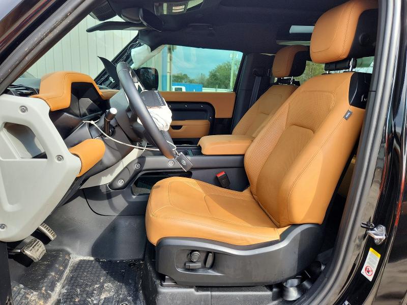 2024 Land rover Defender VIN SALEJ6EX2R2334049 COPART salvage auction — FRONT END, Fl - Cert Of Title Slvg Rebuildable, sold $19,800 on 2026-07-31 (photo 7)