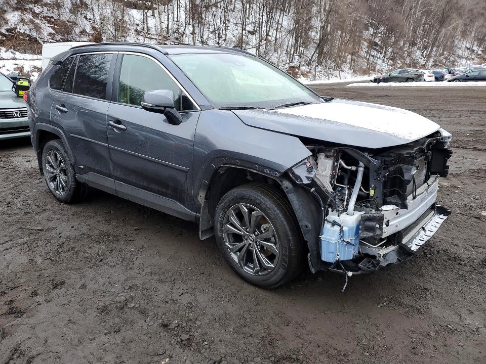 2025 Toyota Rav4 VIN JTMB6RFV9SD156287 COPART salvage auction — FRONT END, Id - Salvage Certificate Of Title, sold $14,700 on 2026-07-02 (photo 4)