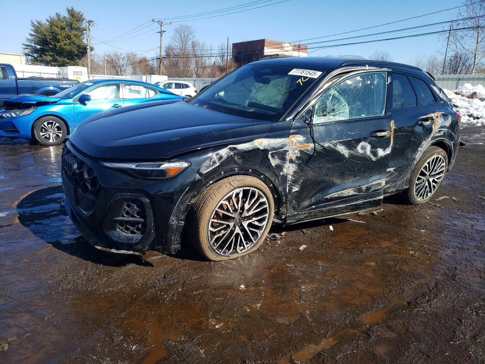2025 Audi Sq5 VIN WA135AGU4S2078506 COPART salvage auction — ALL OVER, Ct - Cert Of Title-Salvage, sold $650 on 2026-07-07 (photo 1)