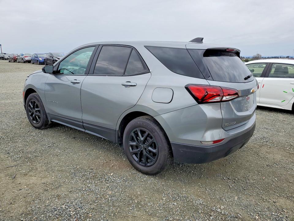 2024 Chevrolet Equinox VIN 3GNAXHEG2RL333375 COPART salvage auction — MECHANICAL, Ca - Salvage Certificate, sold $4,350 on 2026-07-30 (photo 2)