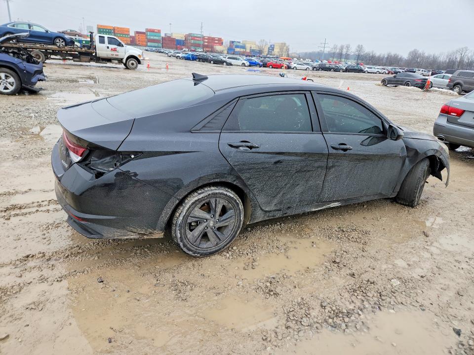 2023 Hyundai Elantra VIN KMHLM4AJ3PU039406 COPART salvage auction — FRONT END, Oh - Certificate Of Title, sold $4,950 on 2026-07-31 (photo 3)