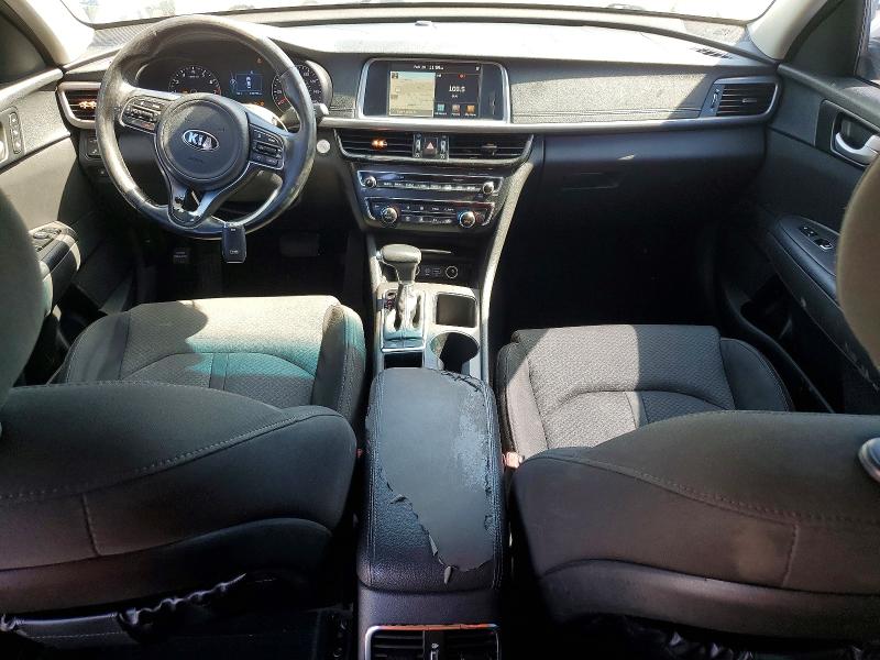 2016 Kia Optima VIN 5XXGT4L10GG104997 COPART salvage auction — FRONT END, Fl - Certificate Of Destruction, sold $800 on 2026-07-06 (photo 8)